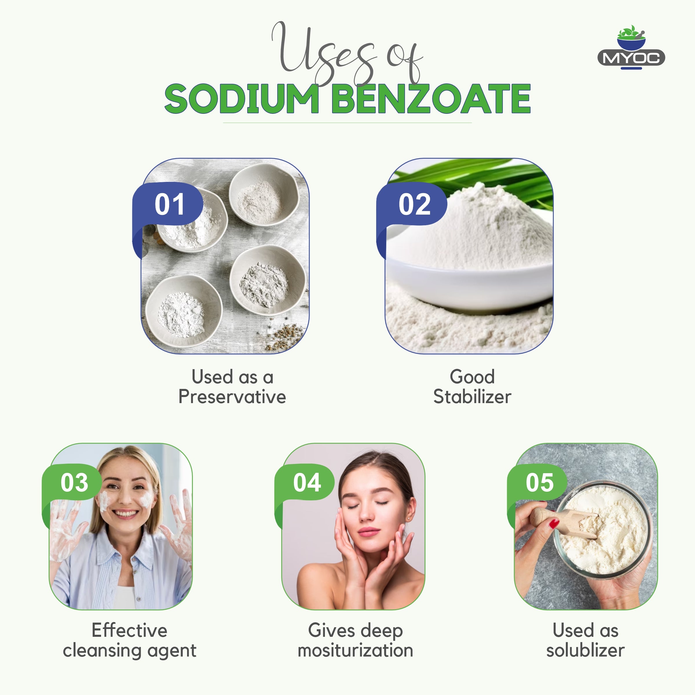 Salvia Cosmetic Raw Material Sodium Benzoate Salvia Cosmetic Raw Material Sodium Benzoate